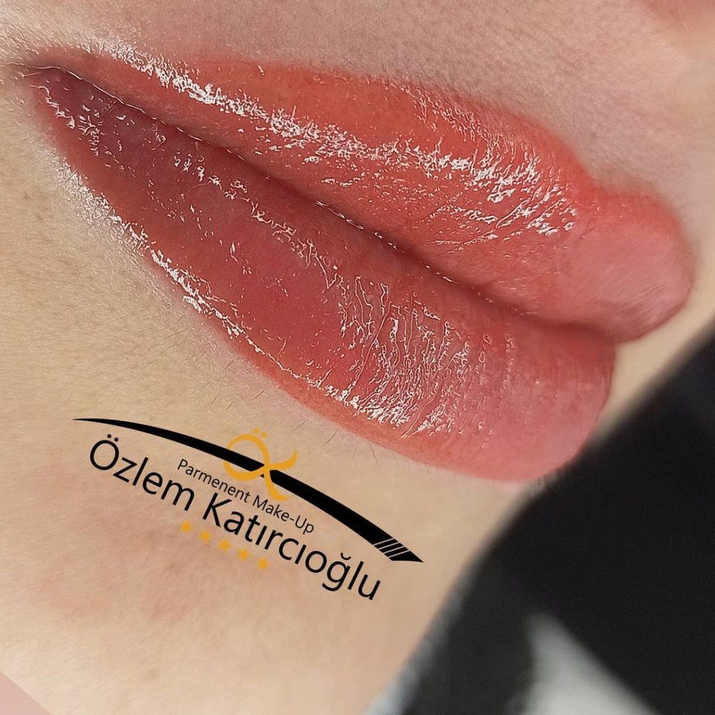 kalıcı makyaj dudak renklendirme